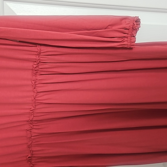 INHERIT CO. KNIT MAXI A-LINE DRESS - Picture 2 of 6